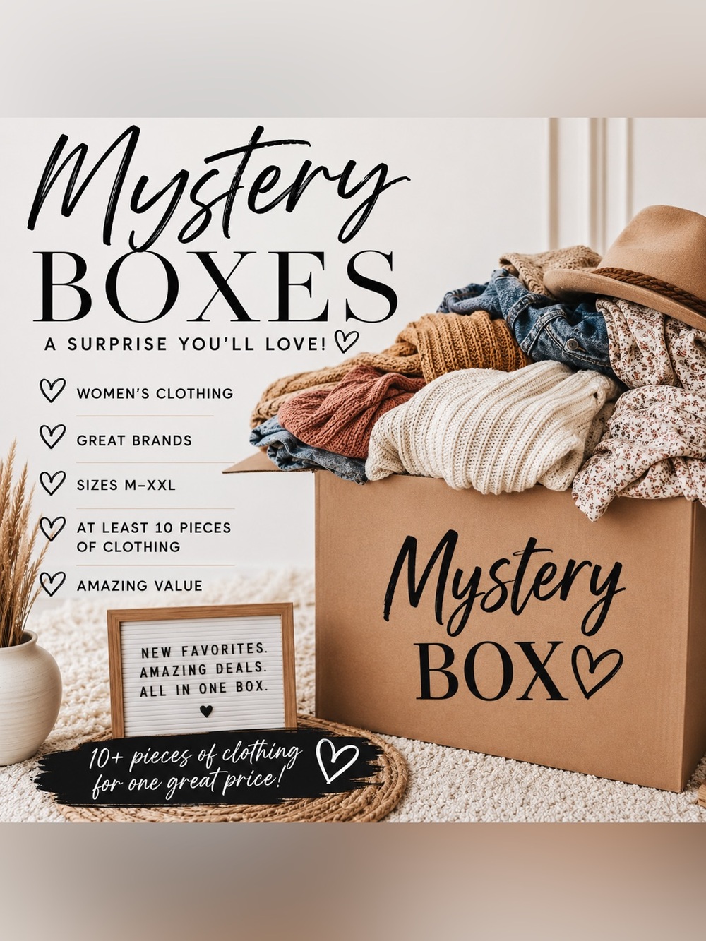 Mystery Box - Women’s Clothing